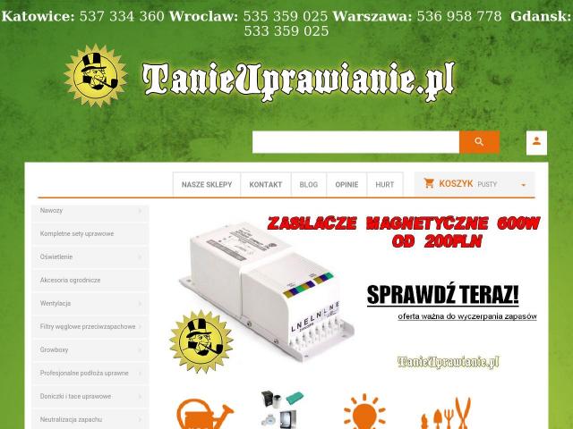 Growshop TanieUprawianie