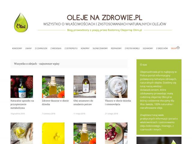 Olejenazdrowie.pl