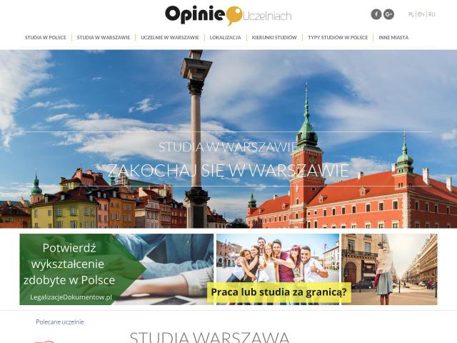 https://studia-warszawa.opinieouczelniach.pl/