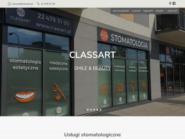 STOMATOLOGIA CLASSART